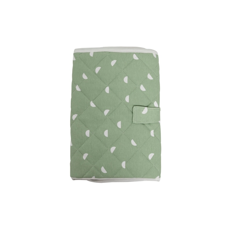 Organic Changing Mat – Sage Green
