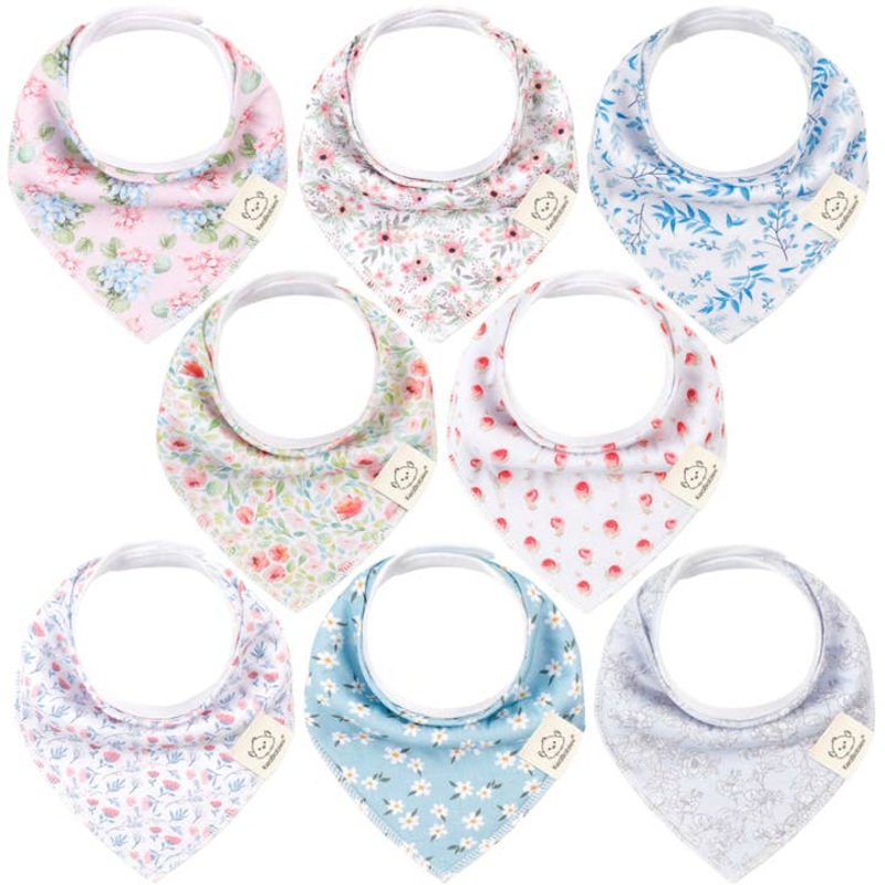 Organic Cotton Bandana Bibs – Flourish