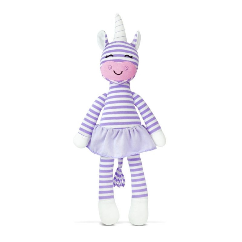 Organic Plush Toy – Cupcake the Unicorn 14″
