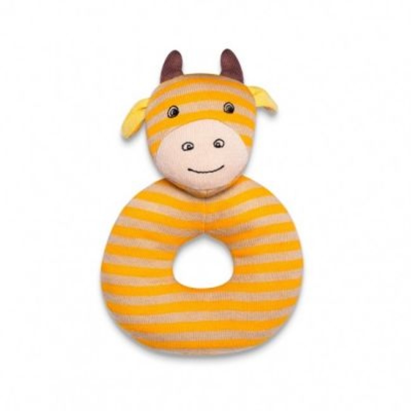 Organic Teething Rattle – George the Giraffe