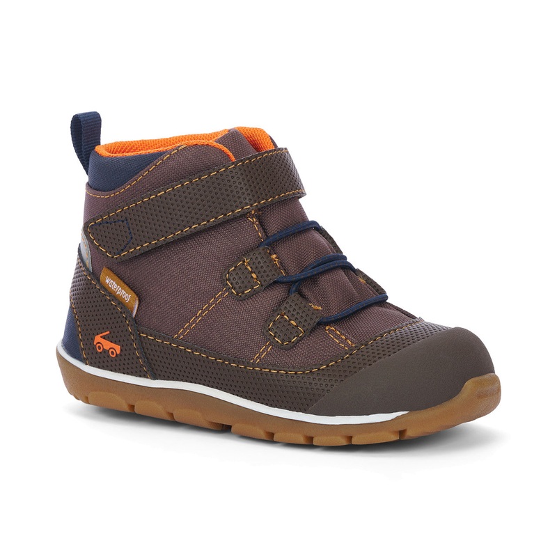 Sam II Waterproof – Chocolate Brown 4