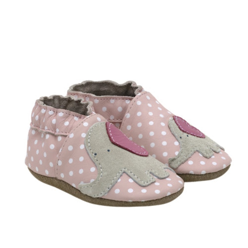 Soft Sole – Little Peanut (Light Pink) 0-6m