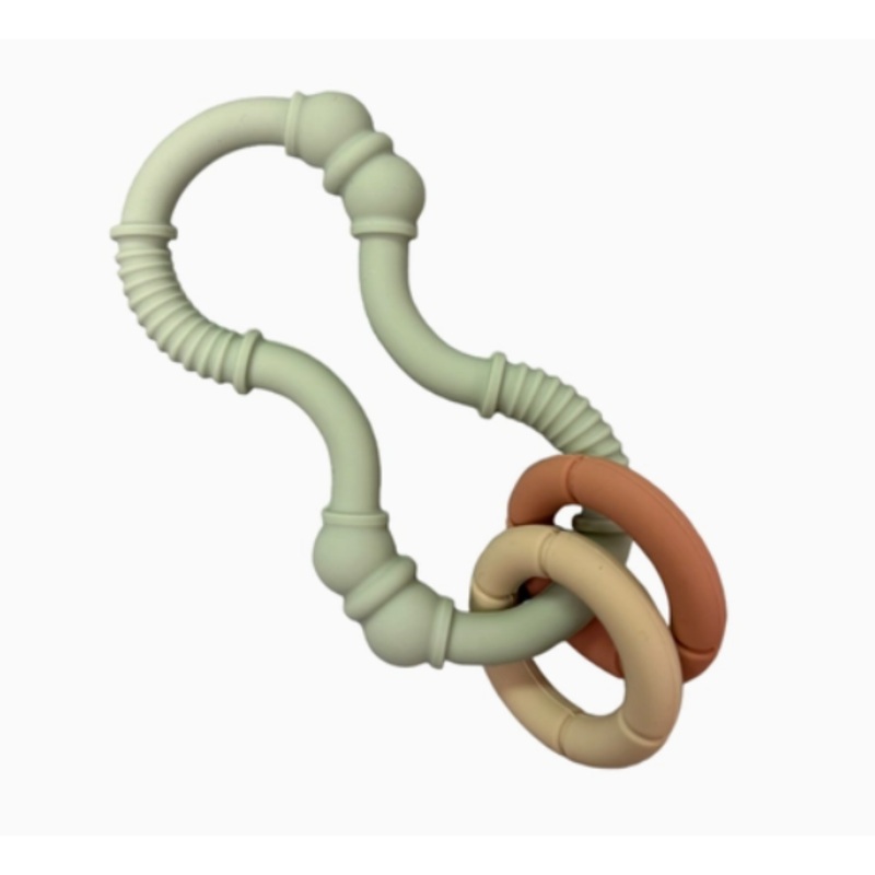 Twist Teether Lint