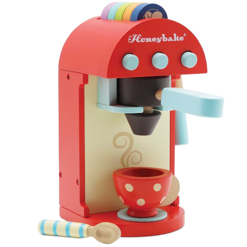 Wooden Coffee Machine