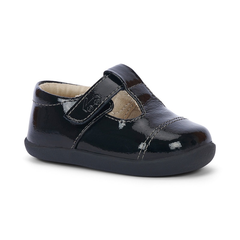 Bianca Mini – Black Patent Size 3