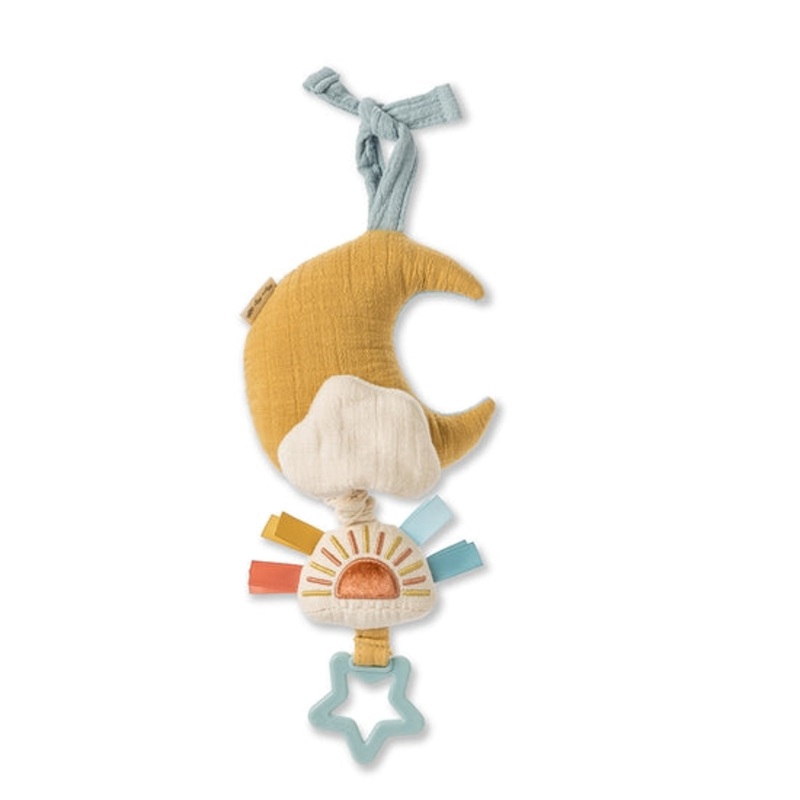 Bitzy Notes Musical Pull-Down Toy – Cloud/Sun
