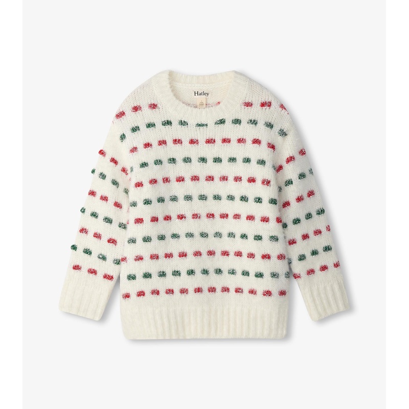 Holiday Basketweave Sweater Tunic 2T