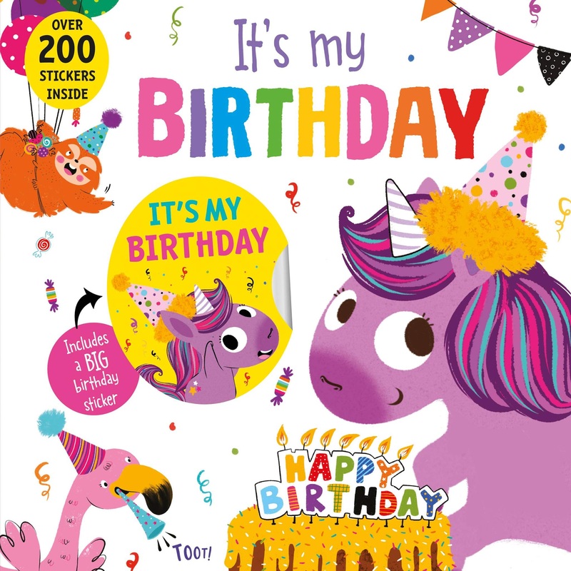 It’s My Birthday Book – Unicorn