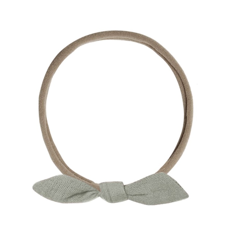 Little Knot Headband – Basil