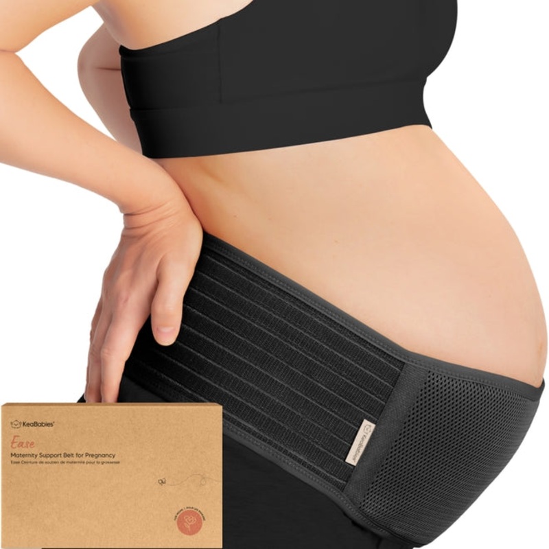 Maternity Support Belt – Midnight Black – Various Sizes M/L