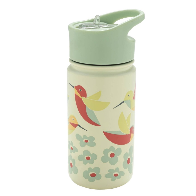 Stainless Steel Flip & Sip – Hummingbird