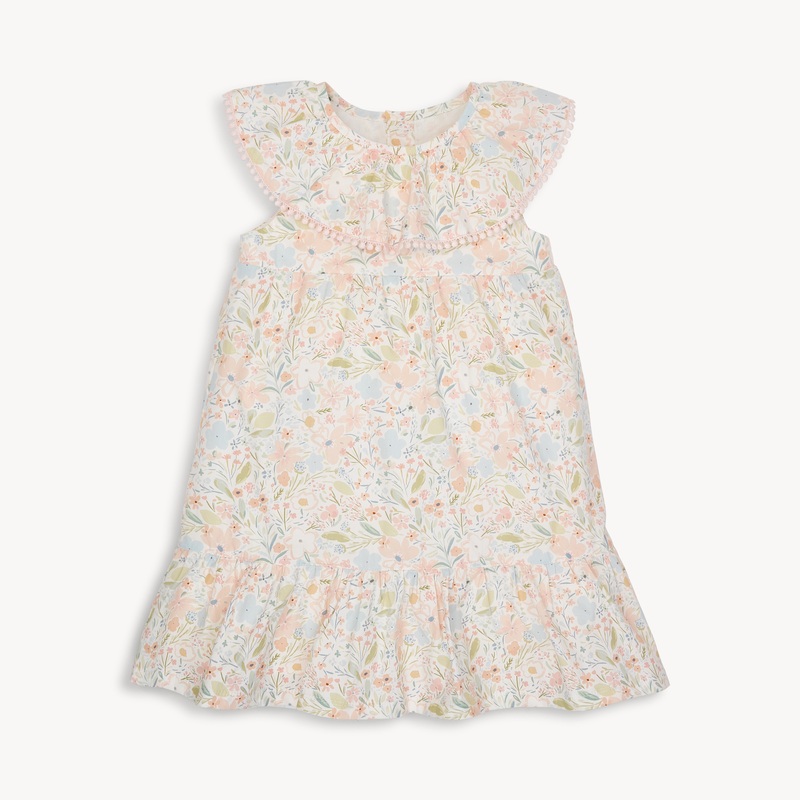 Charlotte Cotton Sleeveless Dress 2T