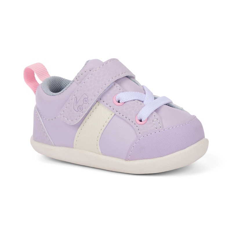 Connor Mini (First Walker) – Lavender Size 3
