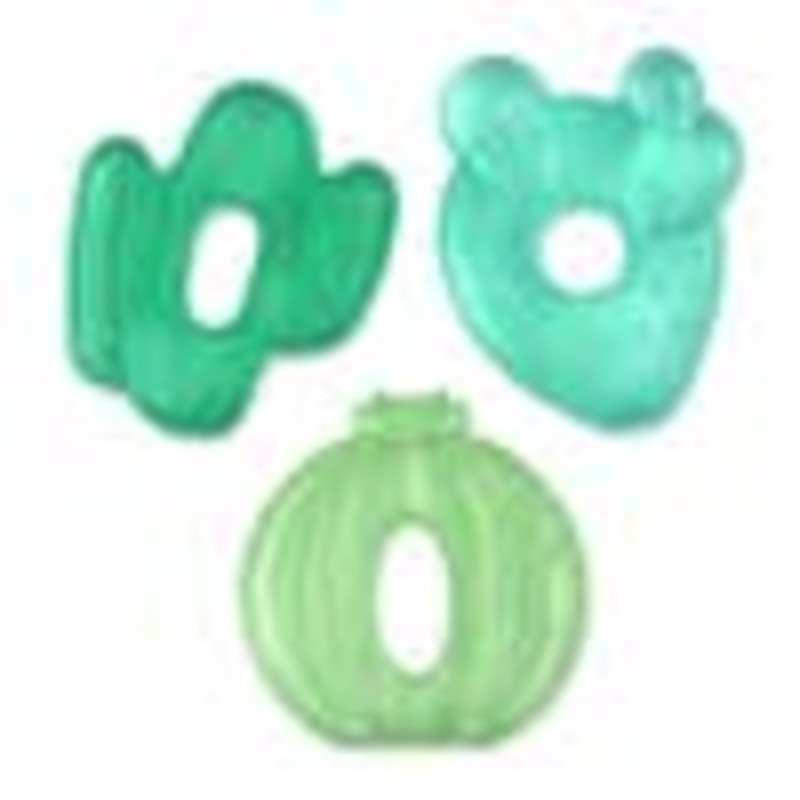 Cutie Coolers Water Filled Teethers (3 Pack) – Cactus