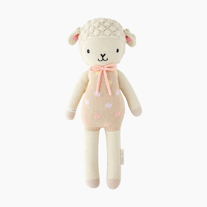 Lucy the Lamb (Pastel)