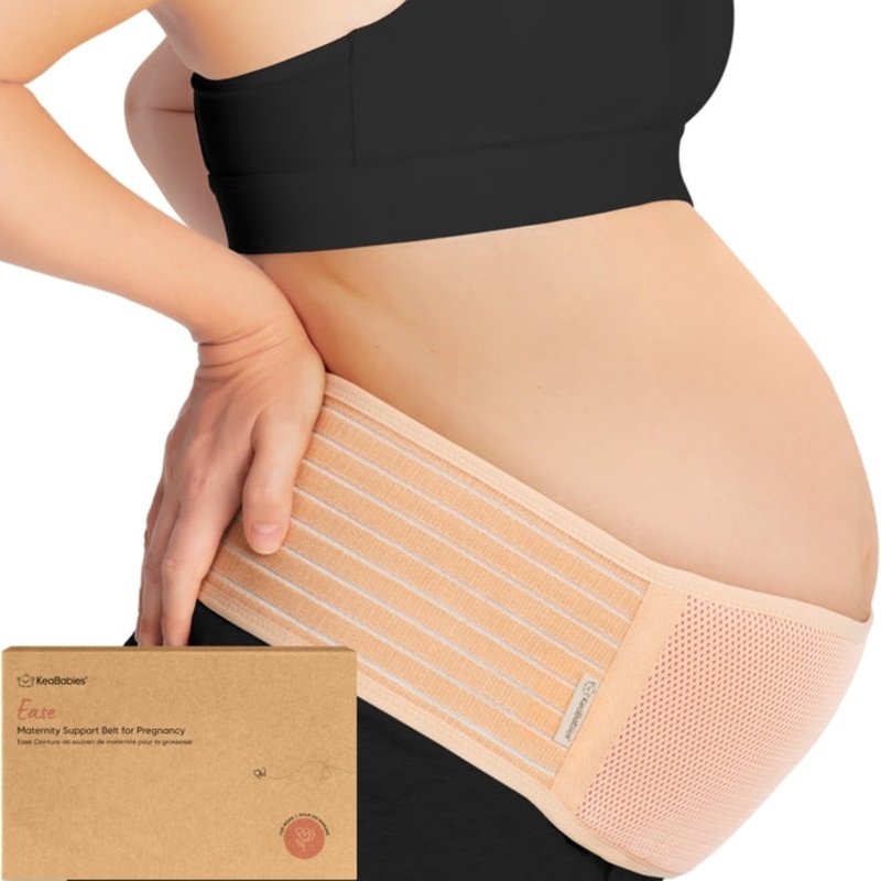 Maternity Support Belt – Classic Ivory – M/L