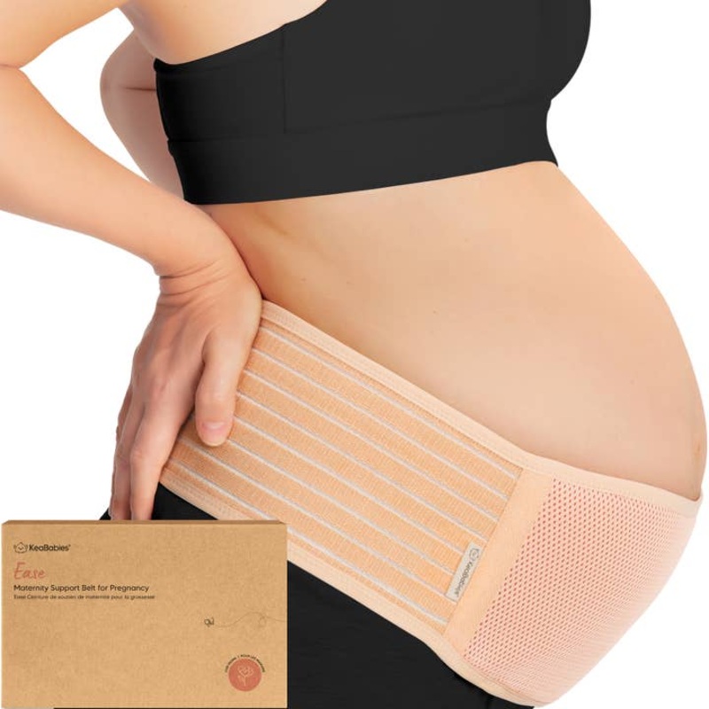 Maternity Support Belt – Classic Ivory – XL