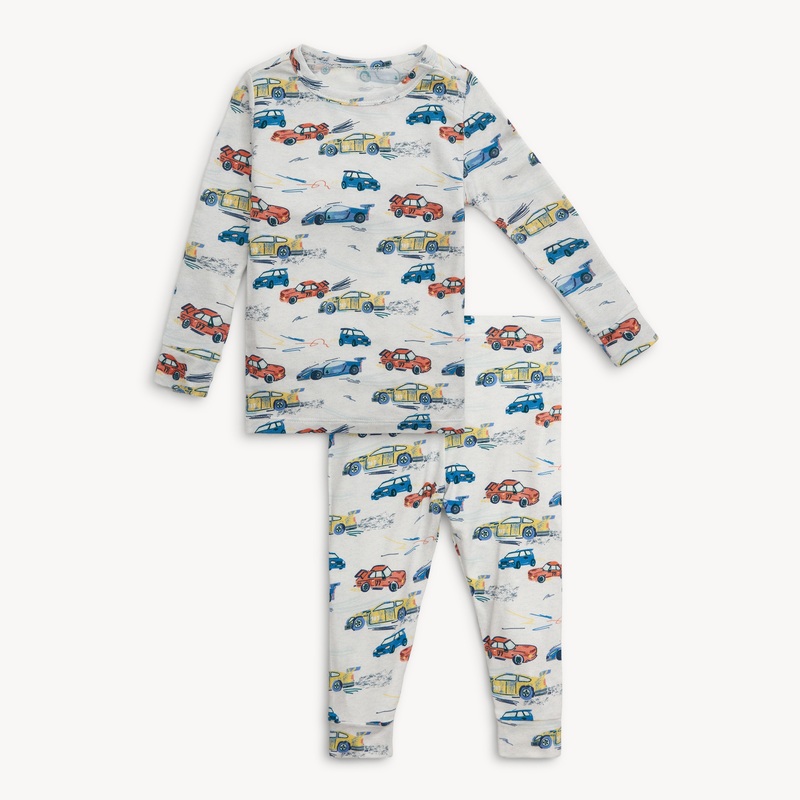 Modal Long Sleeve Toddler Pajamas – Lap Of Life 18-24M