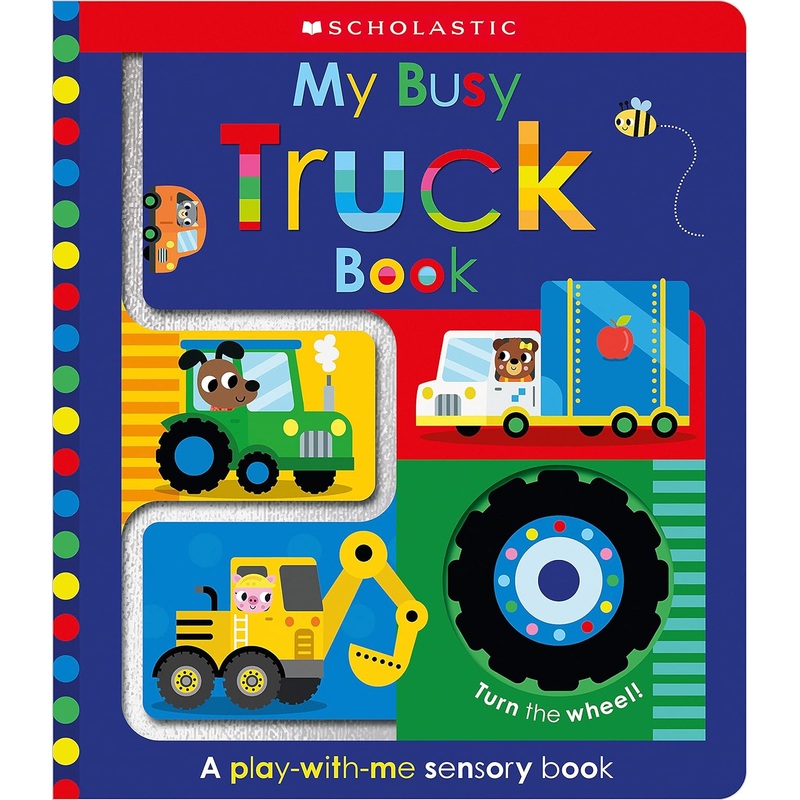 My Busy Truck Book