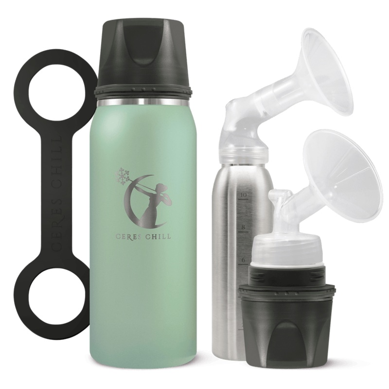 OG Breastmilk Chiller – Various Colors Zen Green