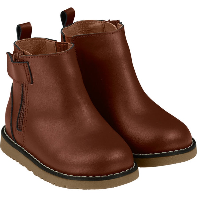 Sloane Chelsea Boots – Brown Leather 21 (6)