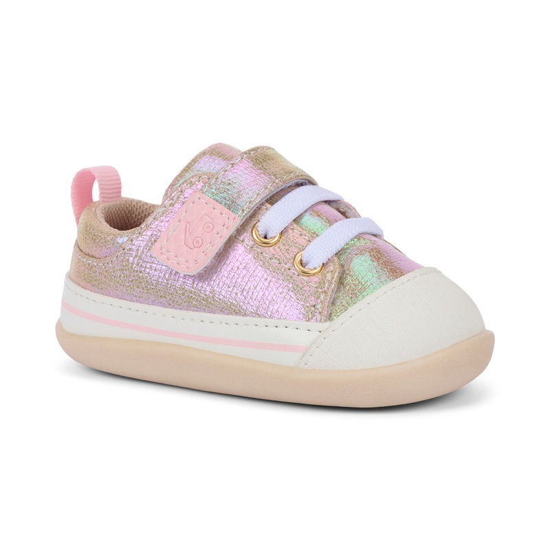 Stevie Mini  (First Walker) – Gold Metallic Size 3