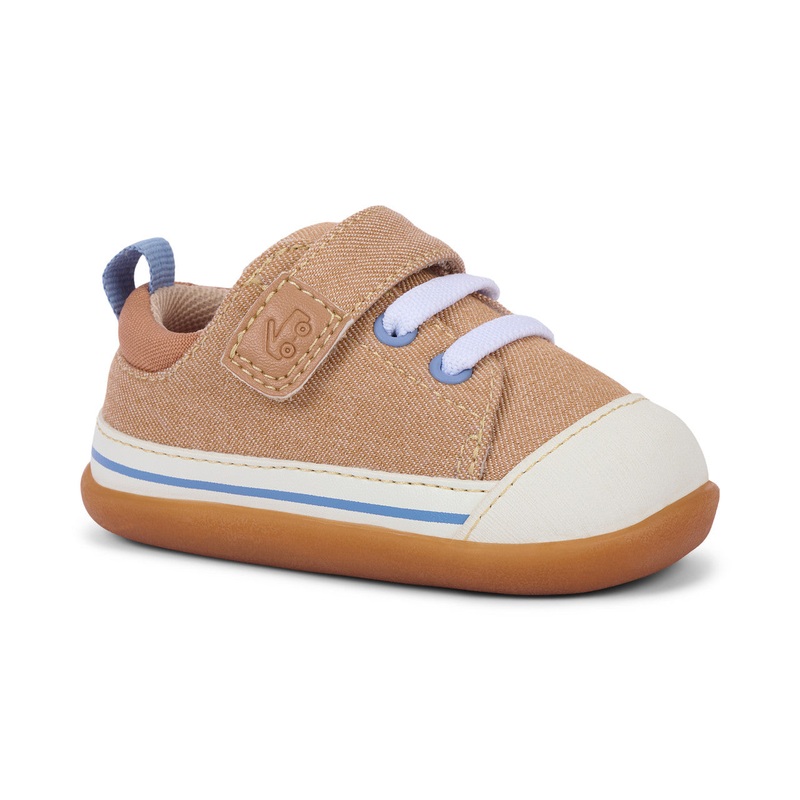 Stevie Mini (First Walker) – Khaki Size 3