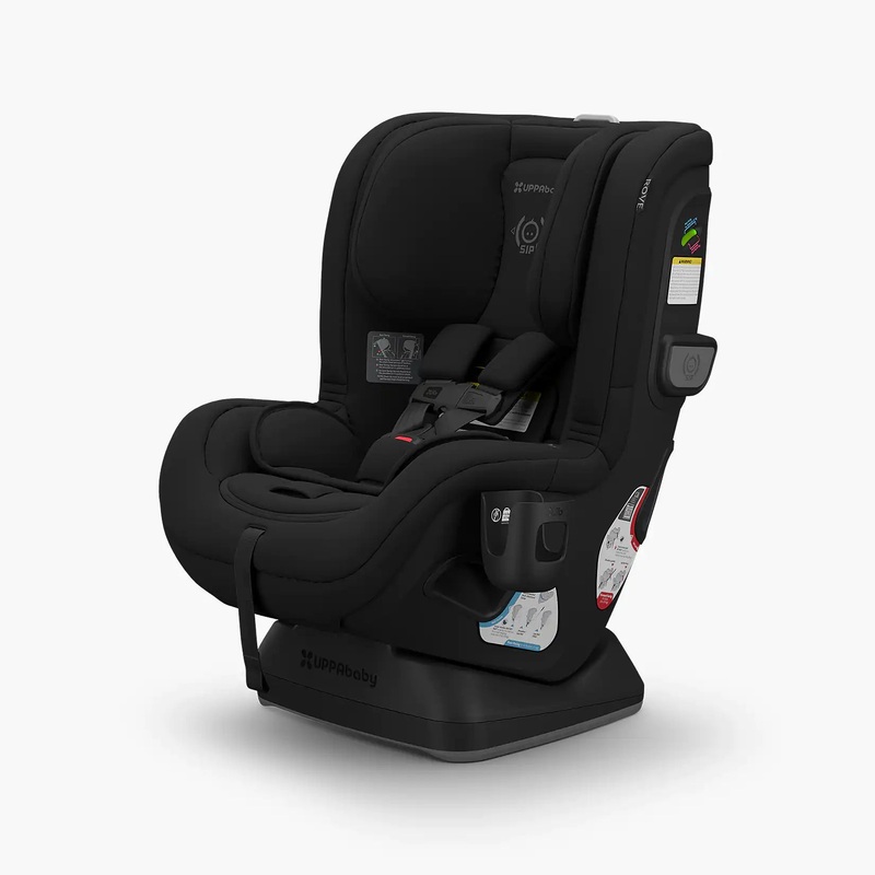 UPPAbaby Rove Convertible Car Seat – Jake (Black) (dualTECH Fabric)