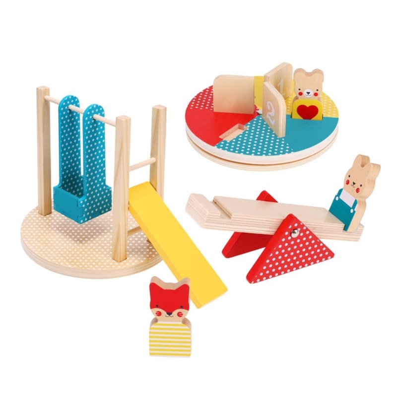 At the Park Playset