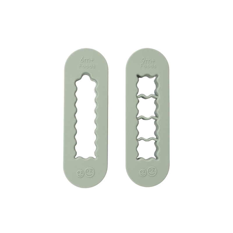Baby-Lead Weaning Food Cutters – Sage