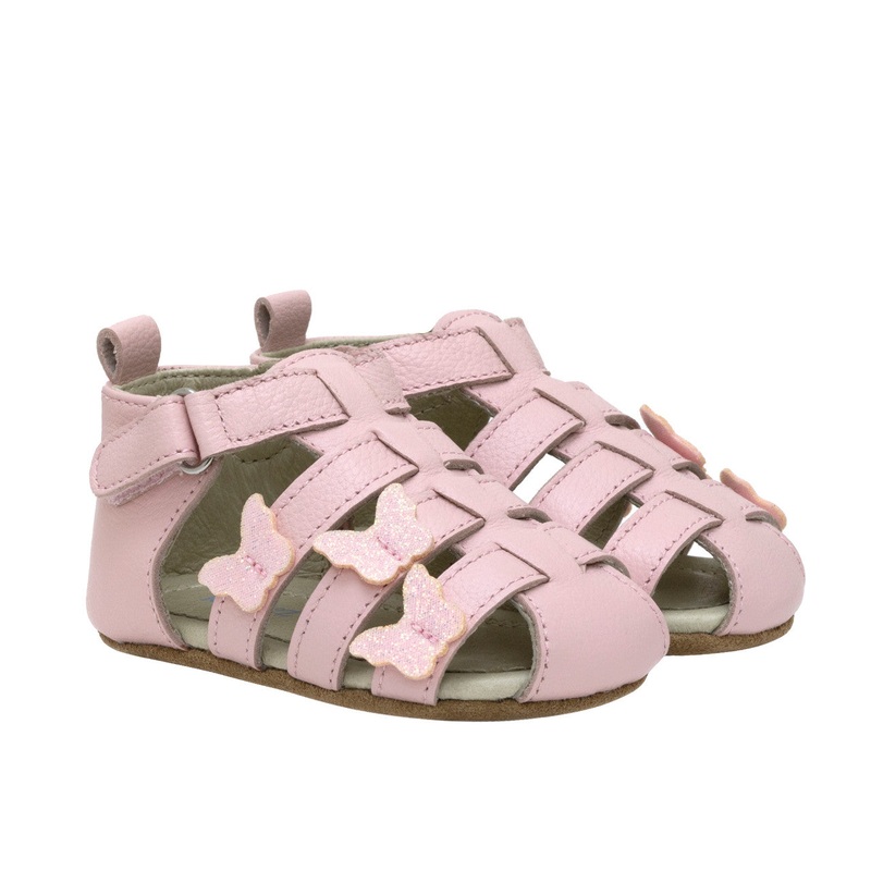 First Kicks Mariposa – Pink Size 3 (6-9m)