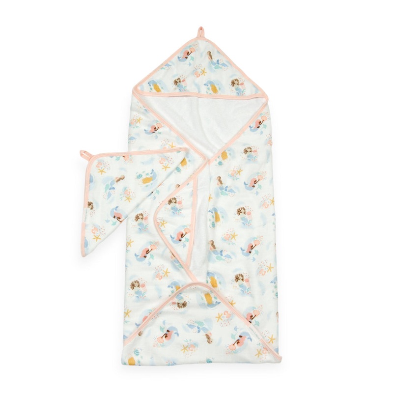 Hooded Towel Set – Mermaids