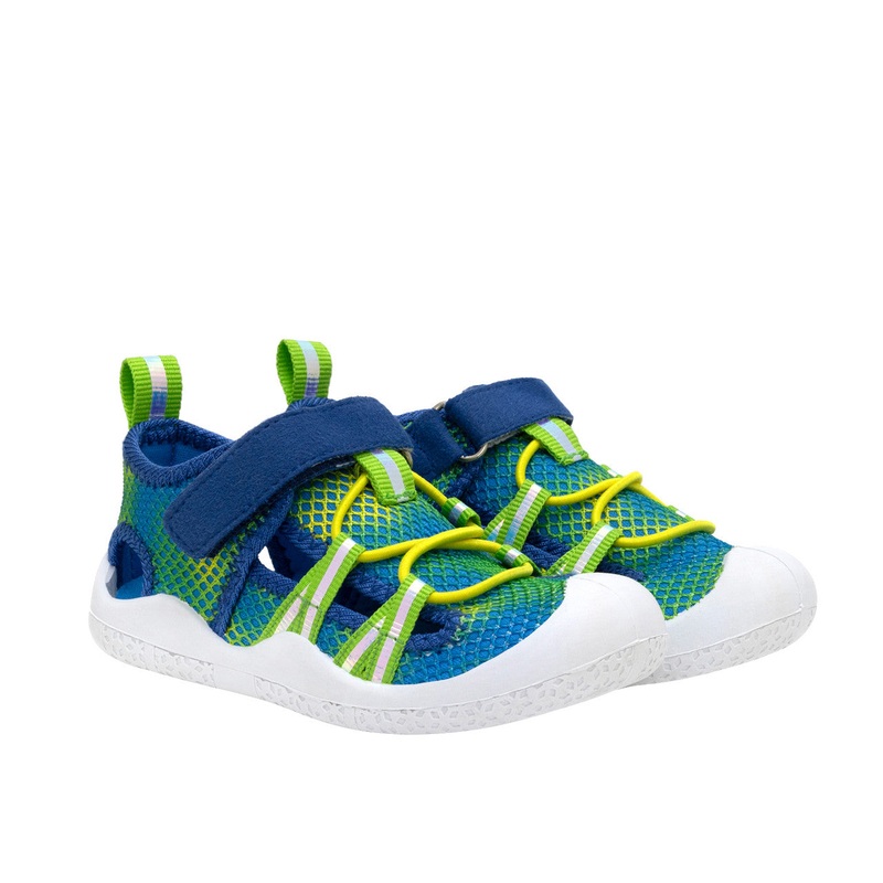 Ice Dye Water Shoes – Blue Mesh 5