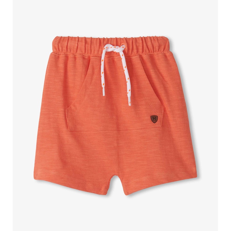 Kanga Shorts – Flamingo 9-12m