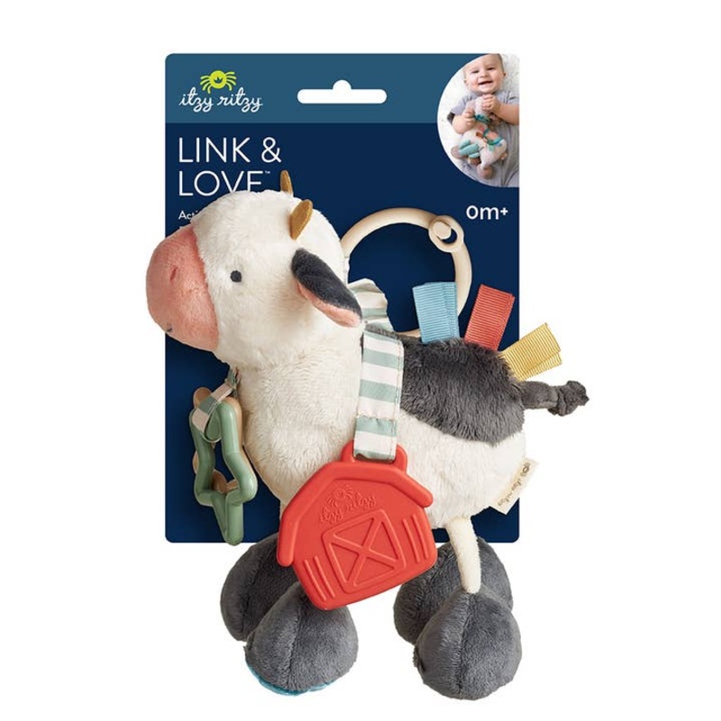 Link & Love  Cow Itzy Friends