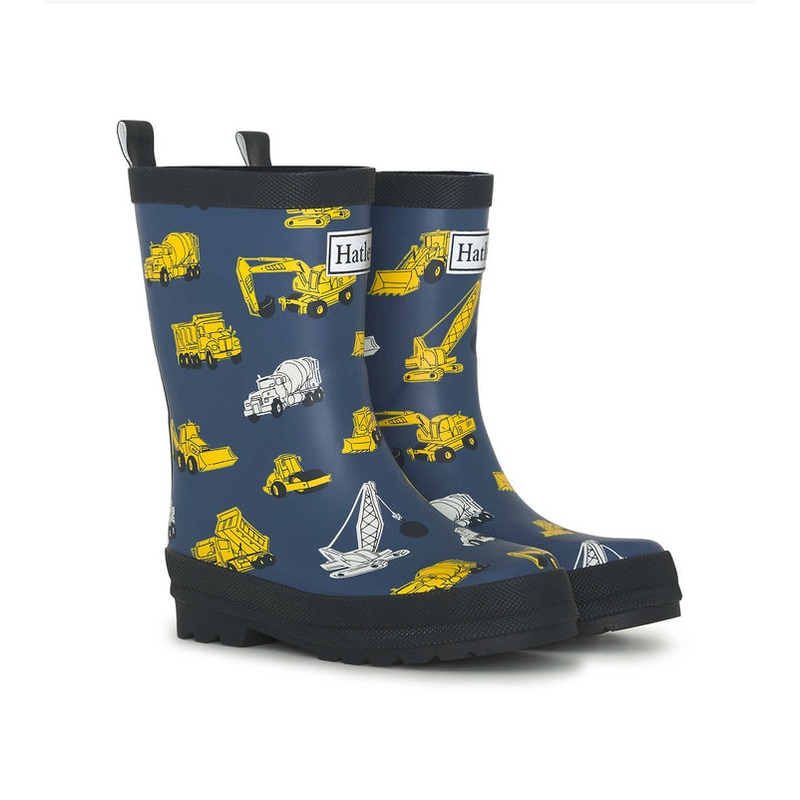 Matte Rain Boots- Under Construction 5