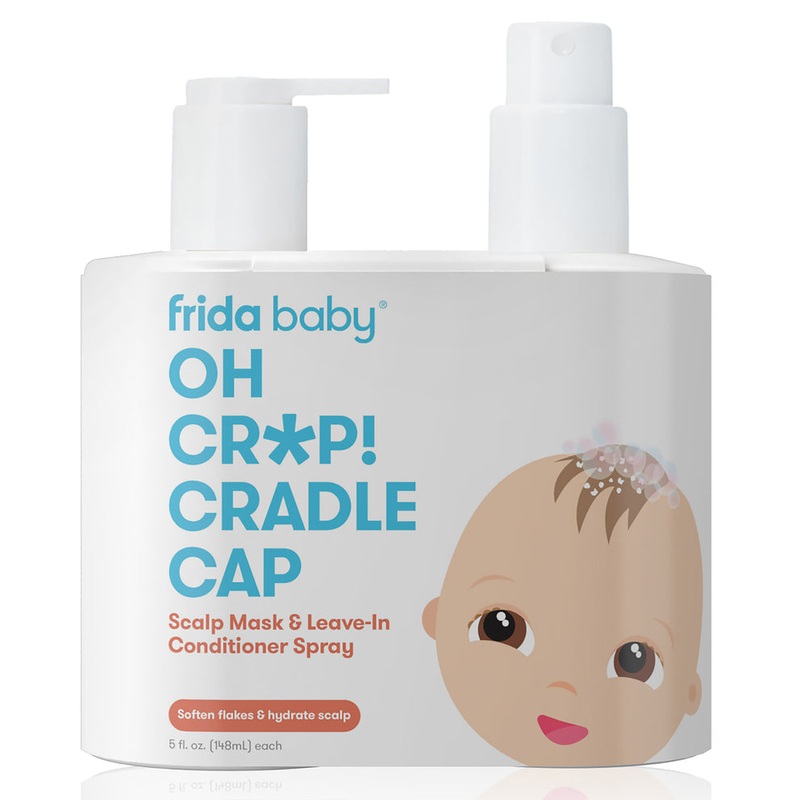 Oh Cr*p Cradle Cap Flake Fixer Scalp Spray and Scalp Mask Duo