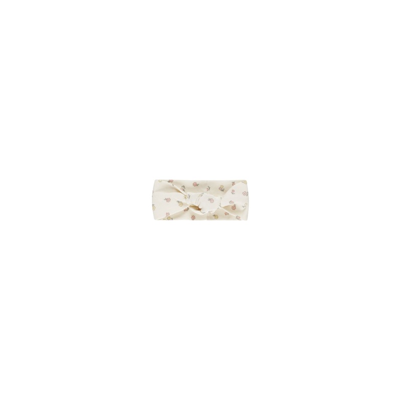Ribbed Knotted Headband – Fleur 0-12m