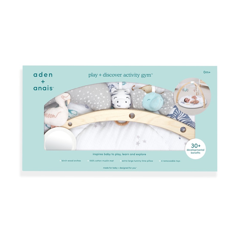 Rising Star Play + Discover Activity Gym