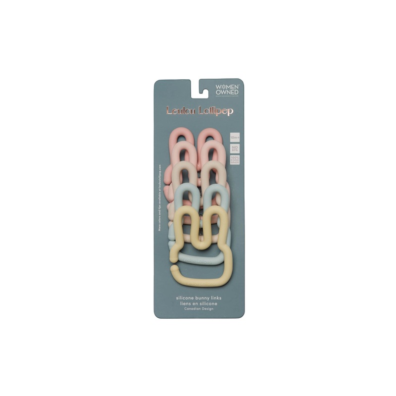 Silicone Bunny Links – Pastel