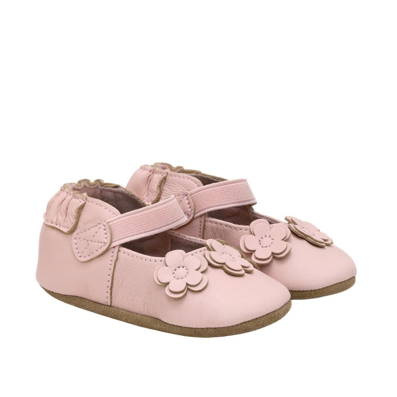 Soft Sole First Kicks – Briana (Light Pink) Size 1 (0-6m)