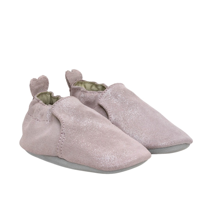Soft Sole – Pretty Pearl Pink 0-6m