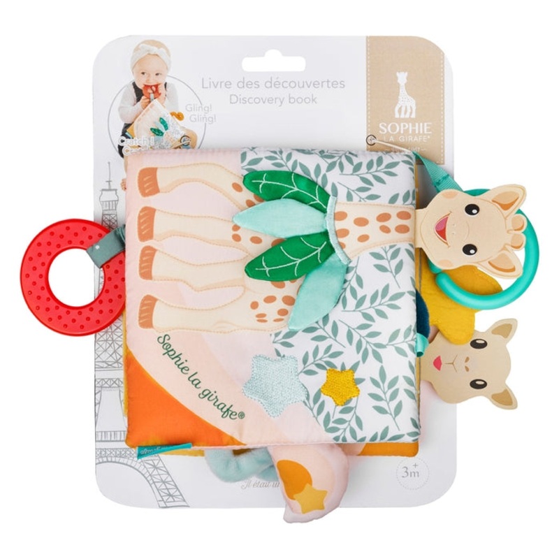 Sophie La Girafe – Discovery Book