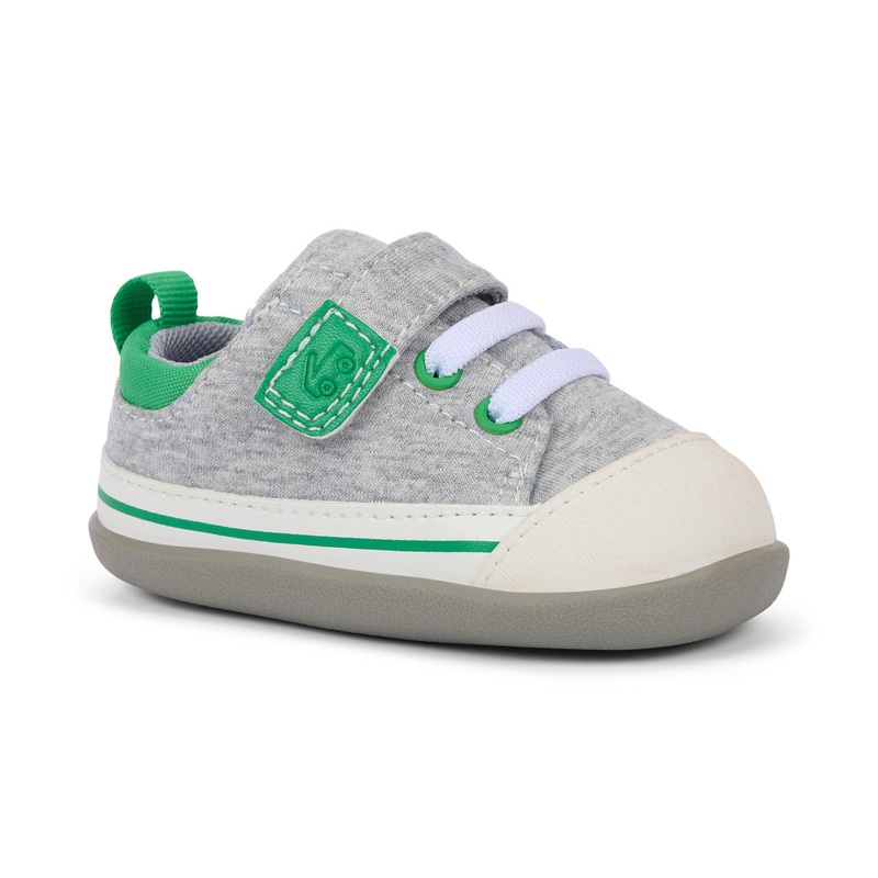 Stevie Mini (First Walker) – Gray Jersey Size 3