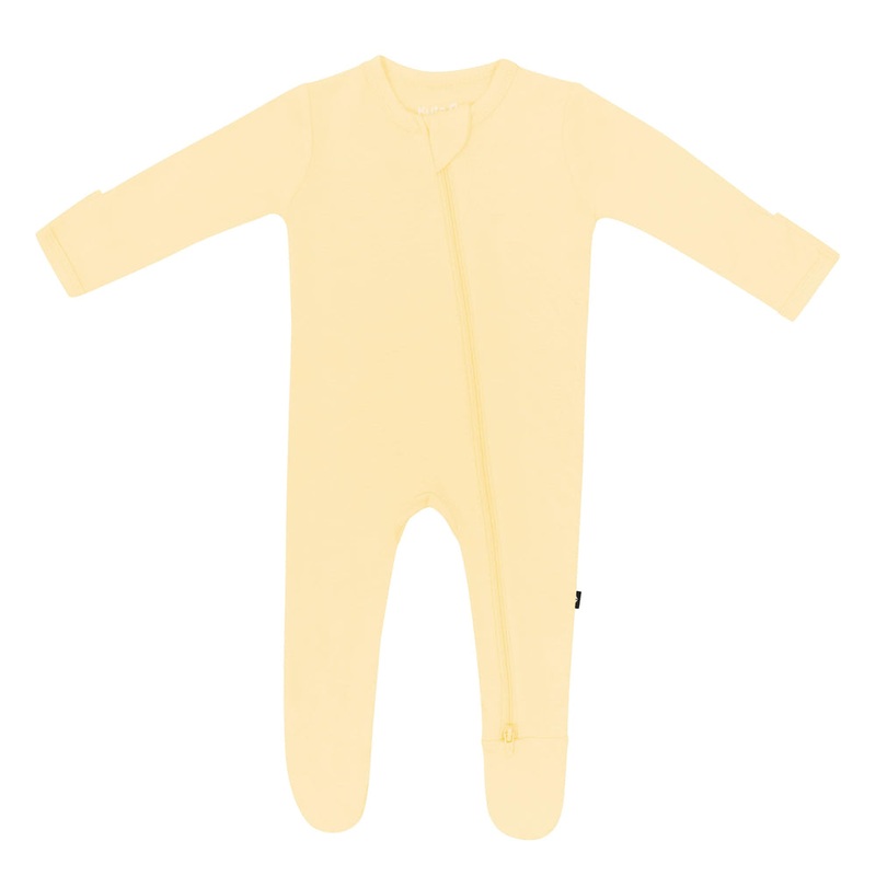 Bamboo Zippered Footie – Lilikoi PRE