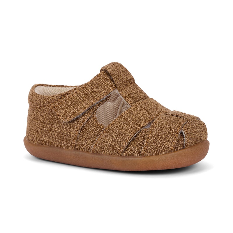 Brook III (First Walker) – Brown Size 3