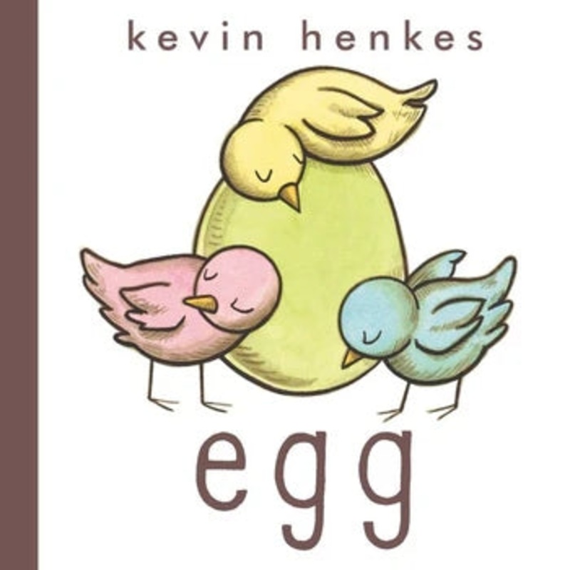 Egg – Board Book