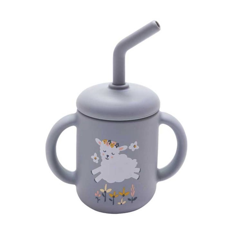 Fresh & Messy Sippy Cup – Lily The Lamb