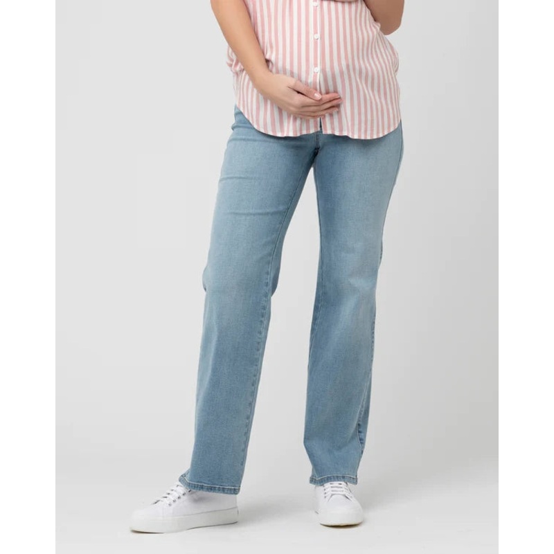 Kyle Wide Leg Jean – Light Blue XS
