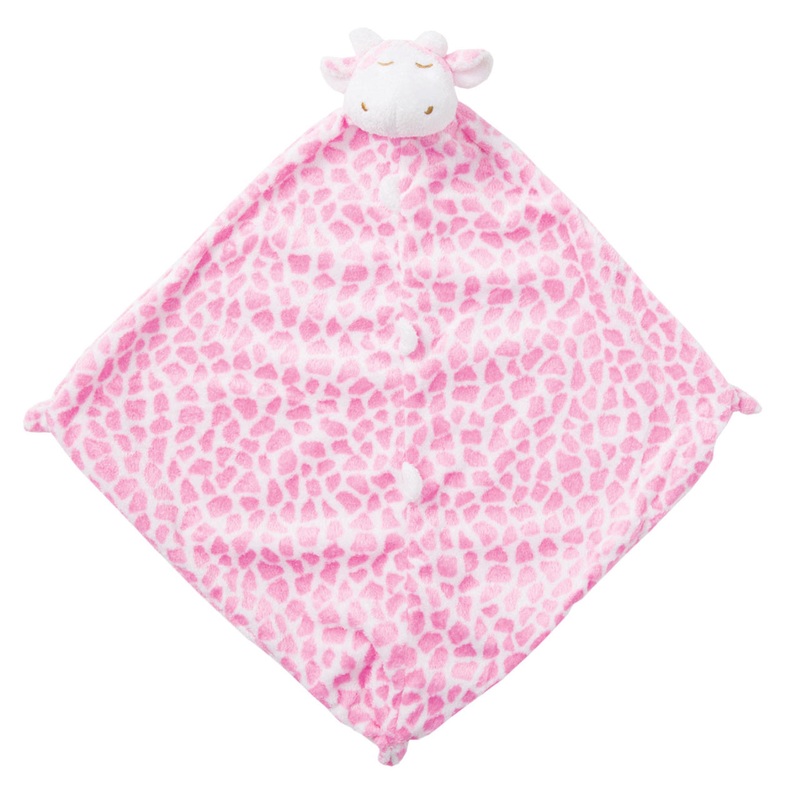Lovie Blankie – Pink Giraffe